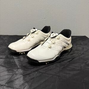 Adidas Boost Endless Energy BOA White Golf Shoes Size 6 Mens F33648